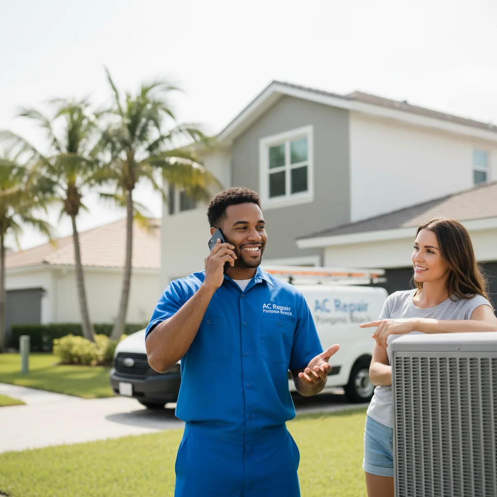 AC Repair Pompano Beach customer support in Marceline