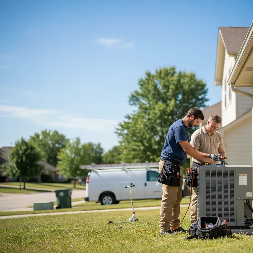 AC Repair in Marceline
